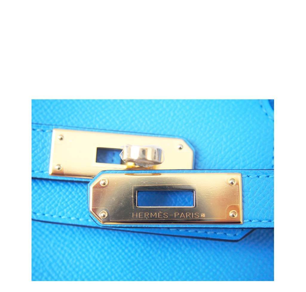 Hermès Blue Paradise Epsom Birkin 30 QGB0Q212BB013