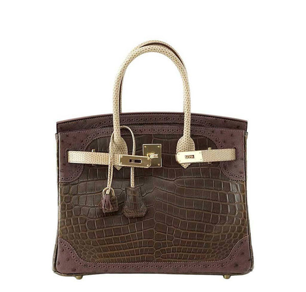 Hermes Birkin 30 Grand Marriage New Front Open