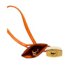 Hermes Birkin 30 Orange New Lock