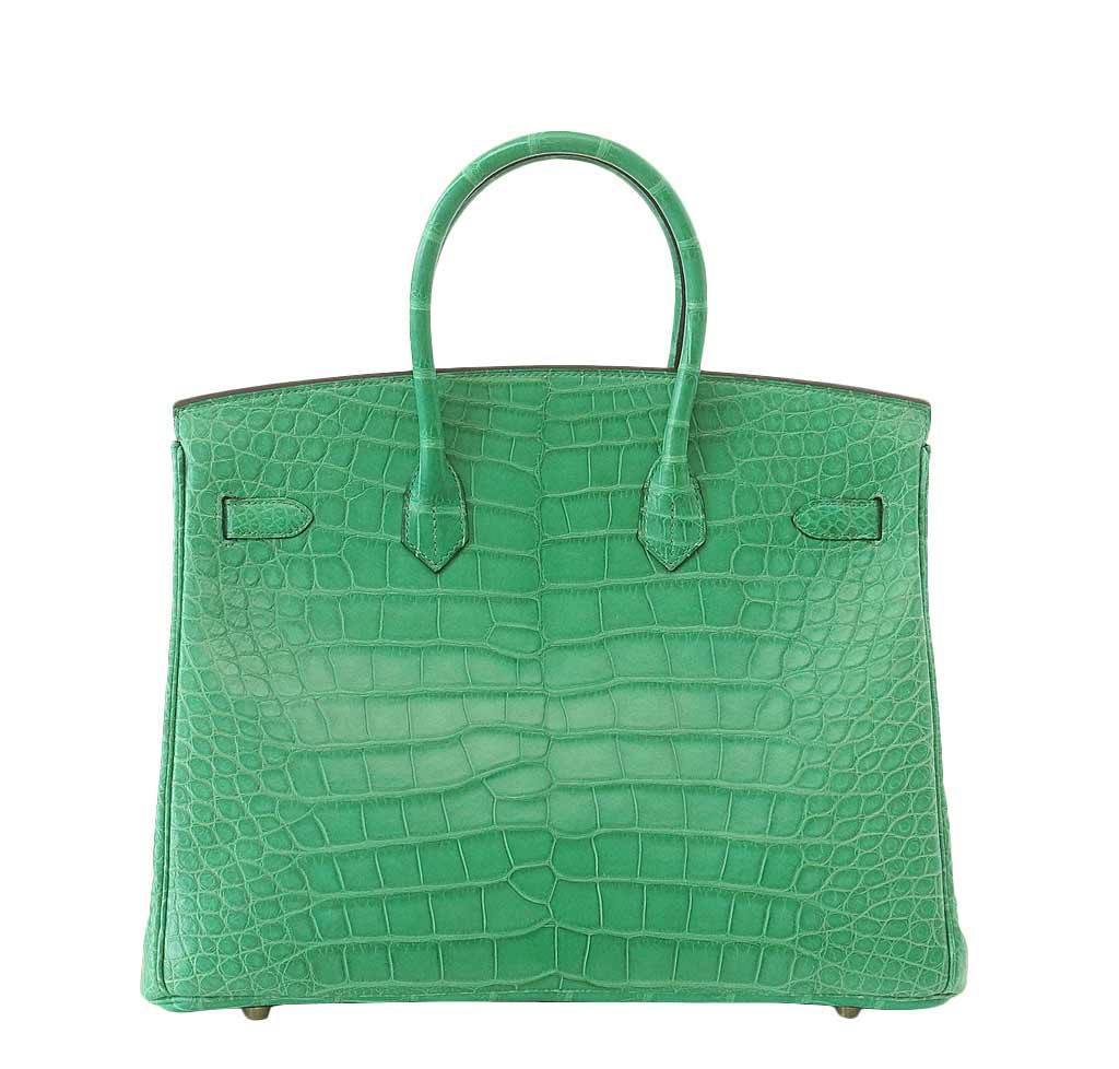 Hermès Kelly 35 Matte Crocodile Bag