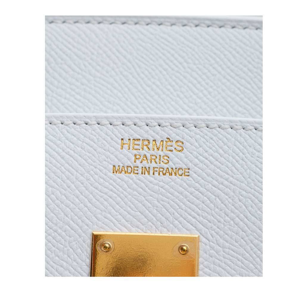 Hermès Birkin 35 Epsom Blanc