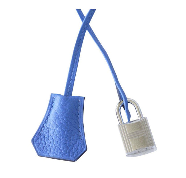 Hermes Birkin 35 Bleu Paradis New Lock
