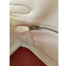 Hermes Birkin 35 Sanguine White Limited Edition Used Zipper