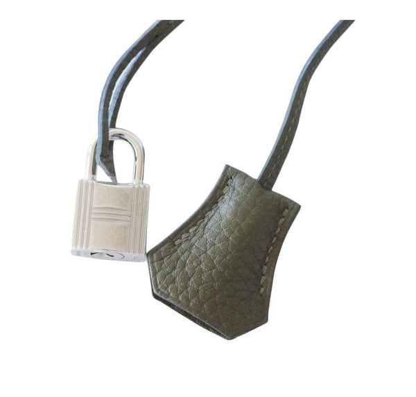 Hermes Birkin 35 Vert Veronese New Lock