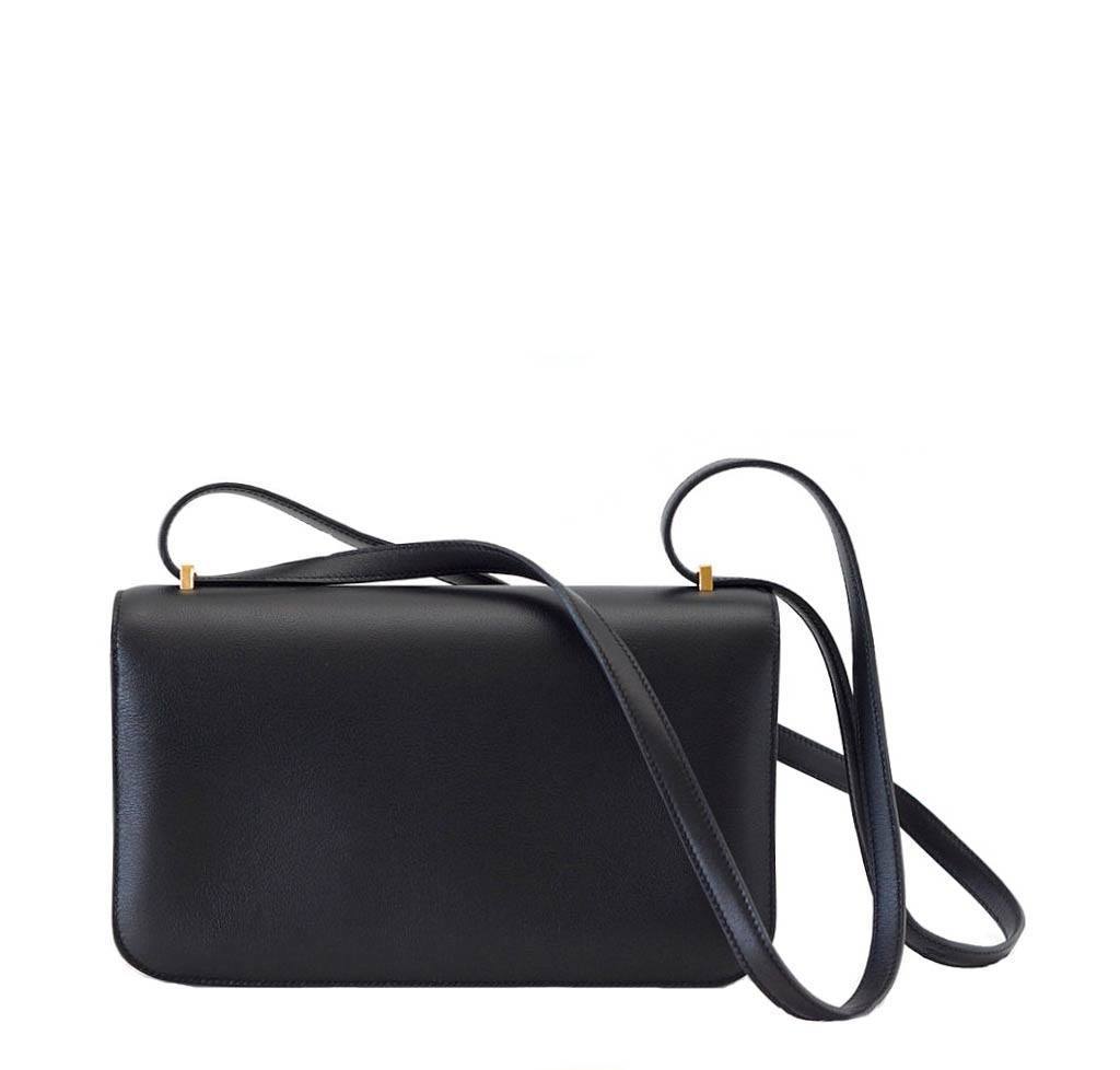 HERMES Hermès 2013 Pre-Owned Constance Elan Shoulder Bag - Black for Women