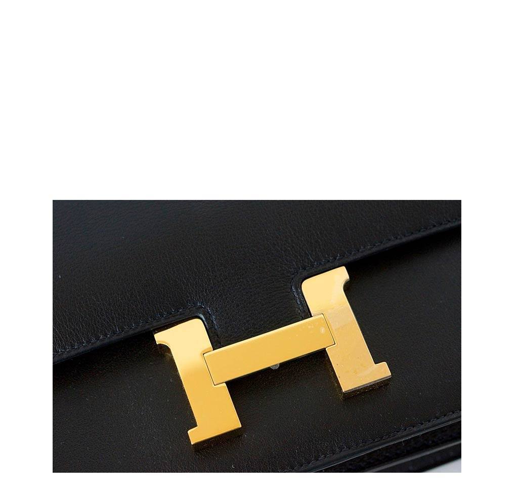 Hermès Constance Elan Black Bag GHW - Default Title / black in 2023