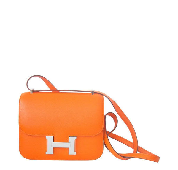 Hermes Constance Mini Orange New Front