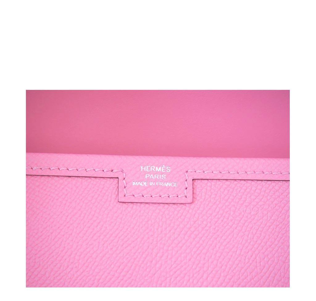 Hermès - Pink EverGrain Jige Elan 29