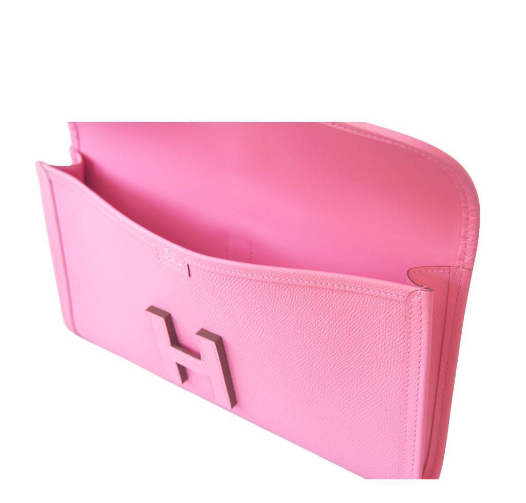 Hermès Pink Evergrain Jige Elan 29 QGBDVY5HPB001
