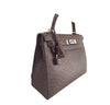 Hermes Kelly 28 Sellier Ostrich New Side
