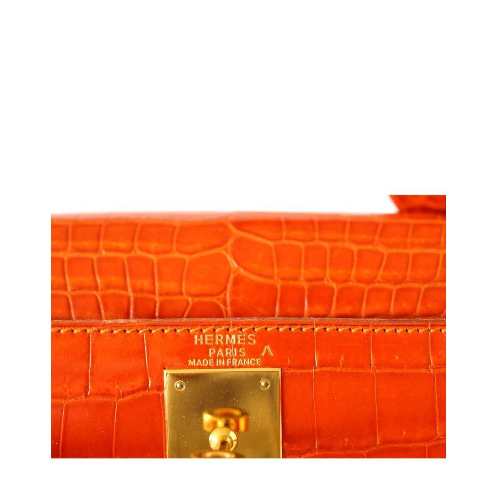 Hermes Kelly 32 Orange Bag at 1stDibs  orange kelly bag, hermes kelly bag  orange, hermes kelly orange bag