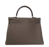 Hermes Kelly 35 Taupe New Back