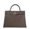 Hermes Kelly 35 Taupe New Open