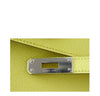 Hermes Kelly Cut Lime New Engraving