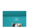 Hermes Kelly Long Wallet Clutch Paon New Embossing