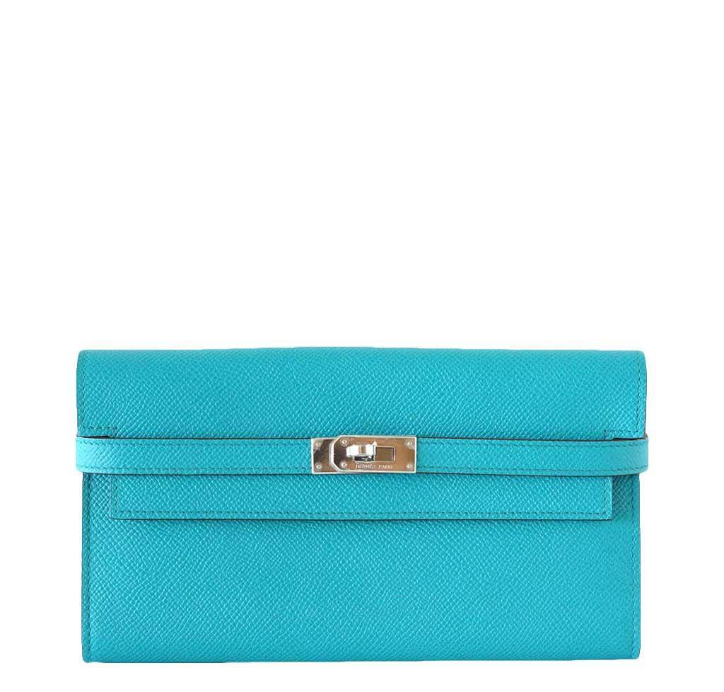HERMÈS Kelly To Go Pochette Wallet Bag Purse Handbag Clutch Bag New
