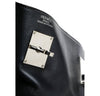 Hermes Kelly Relax Travel Black Used Engraving