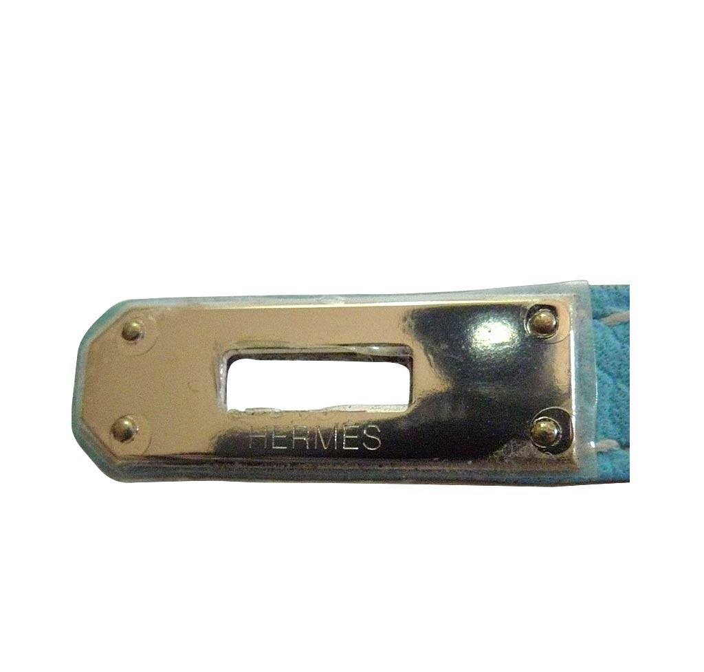 Hermes Birkin Bag Tiny Miniature Micro Kiwi Epsom Limited Edition at 1stDibs