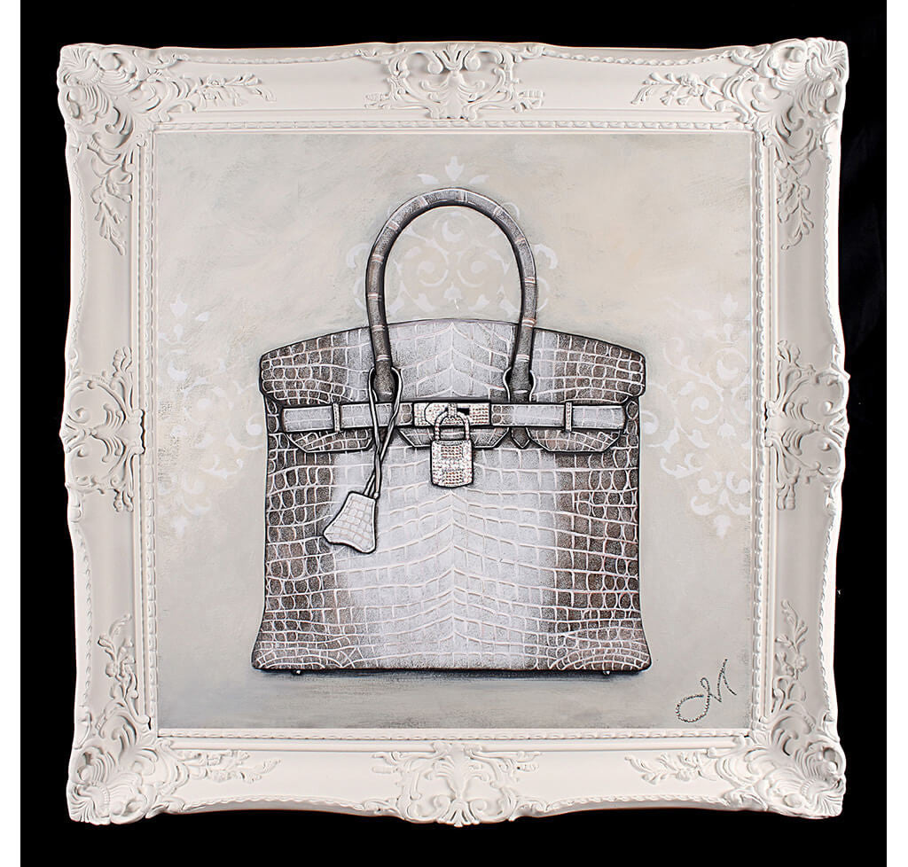 Artist Recreated Hermès Himalayan Birkin Bag Out Of Paper 