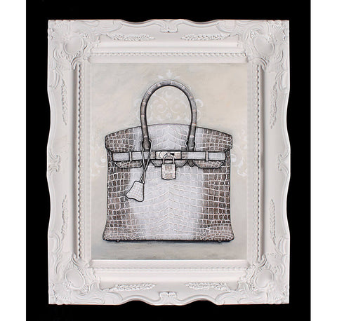 Limited Edition Himalayan Hermes Birkin Giclée