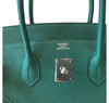 Hermès Togo Birkin 35cm Bag Malachite PHW