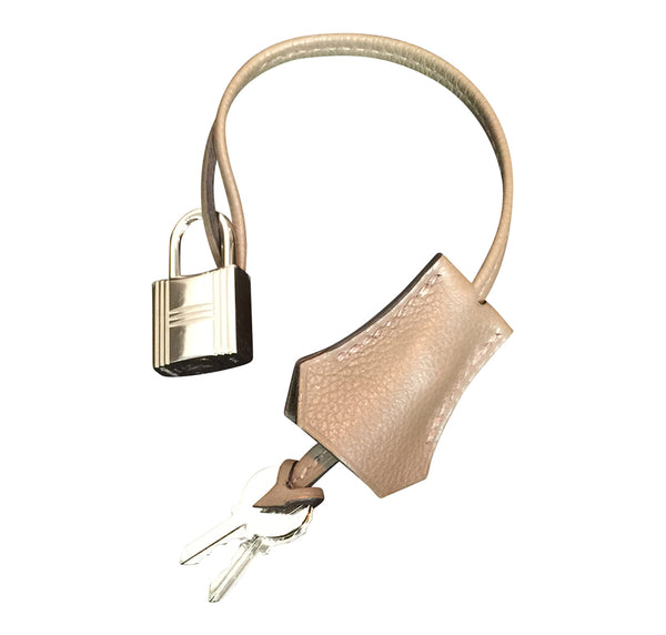 Hermes Kelly Retourne 32 Veau Evercolor Origan PHW Excellent Lock Keys Clochette