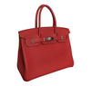 Hermes Birkin 30 Vermilion Veau Togo Bag PHW pristine bag