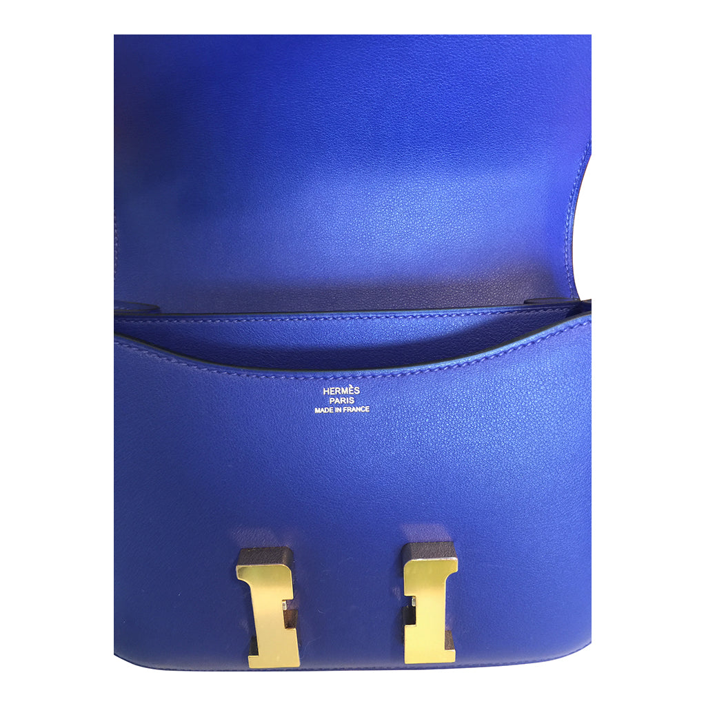 Hermès Constance Mini (Bleu du Nord) - Unboxing 