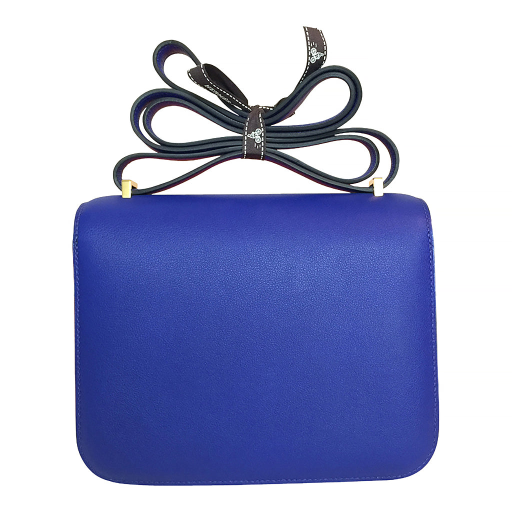 Hermès Constance Mini (Bleu du Nord) - Unboxing 