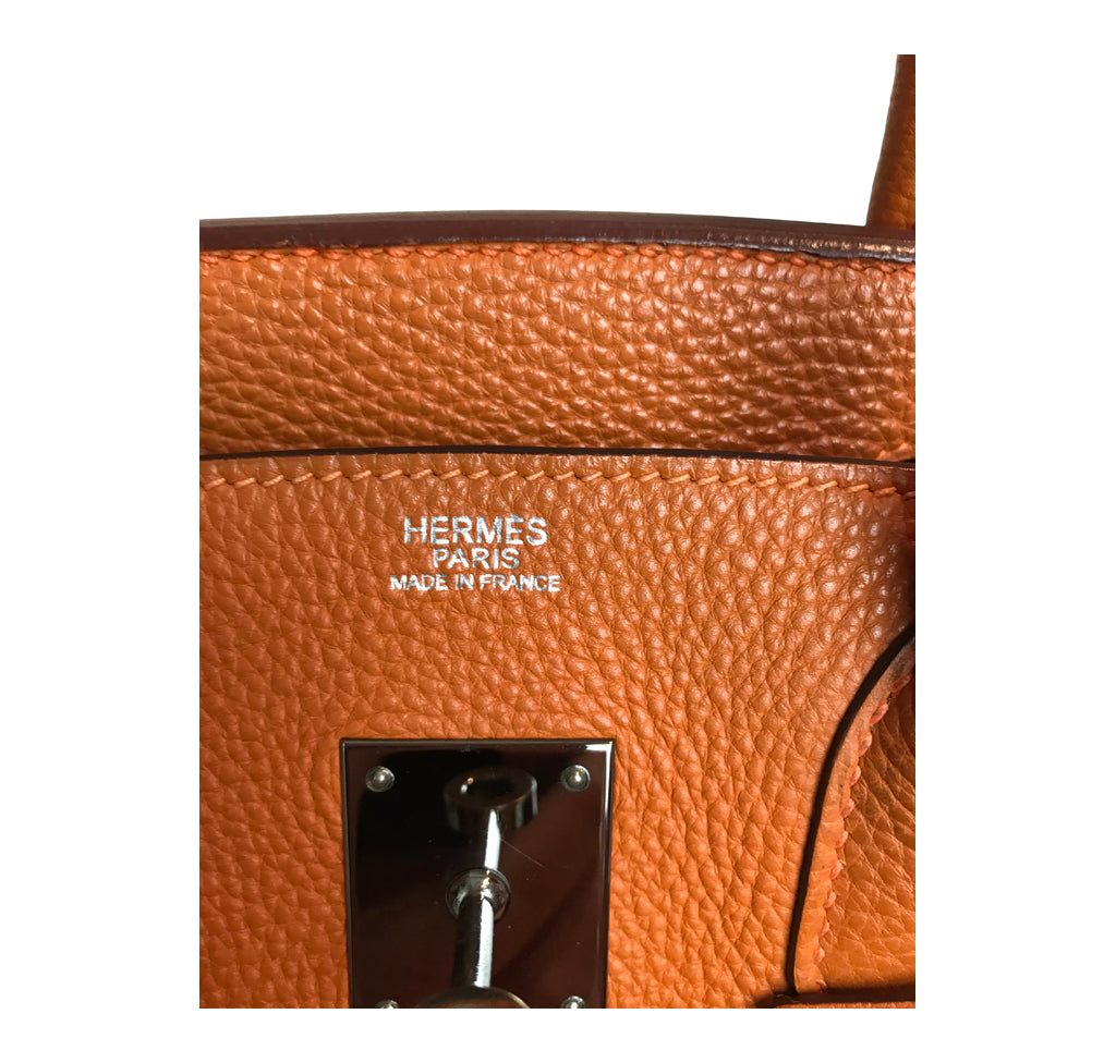 Hermes Birkin 30 Backpocket – The Orange Box PH