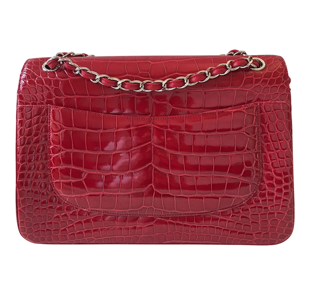 CHANEL Red Quilted Satin Vintage XL Rectangular Mini Flap Bag For Sale at  1stDibs | red satin handbag, chanel 5102, chanel hallmark stamp