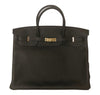Hermès Birkin 40 Noir Togo Gold pristine front