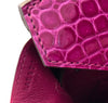 Hermès Birkin 35 Rose Sheherazade Crocodile gold pristine blind stamp ID