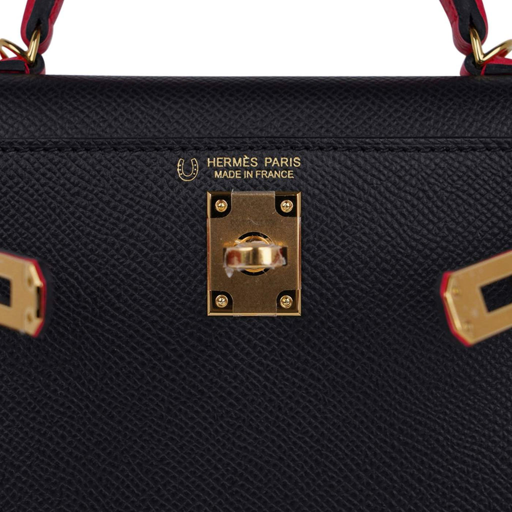 Hermès Kelly 25 Rose Extreme Sellier Epsom Gold Hardware GHW