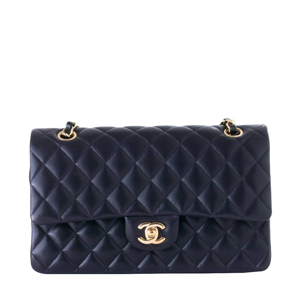 Chanel Mink Boy Bag Calf Skin Leather with Gold Tone Hardware - Good  Condition