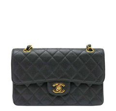 Chanel Classic Double Flap Bag Black