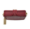 chanel stingray shoulder bag burgundy used top