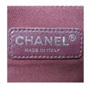 chanel boy bag black used detail