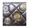 chanel classic flap lucky charms black limited edition used detail