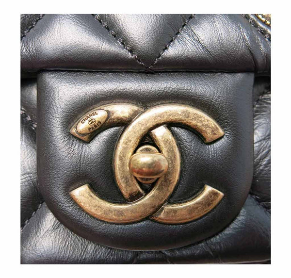 Chanel Classic Flap Lucky Charms Black - Limited Edition