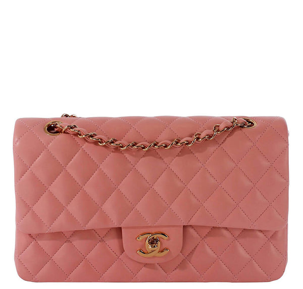 Chanel 2.55 Bag Pink Lambskin Leather