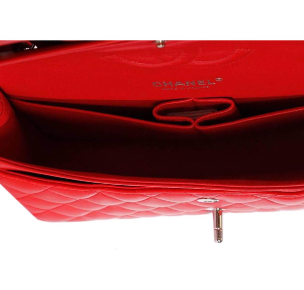 Chanel 2.55 Medium Bag Red Lambskin