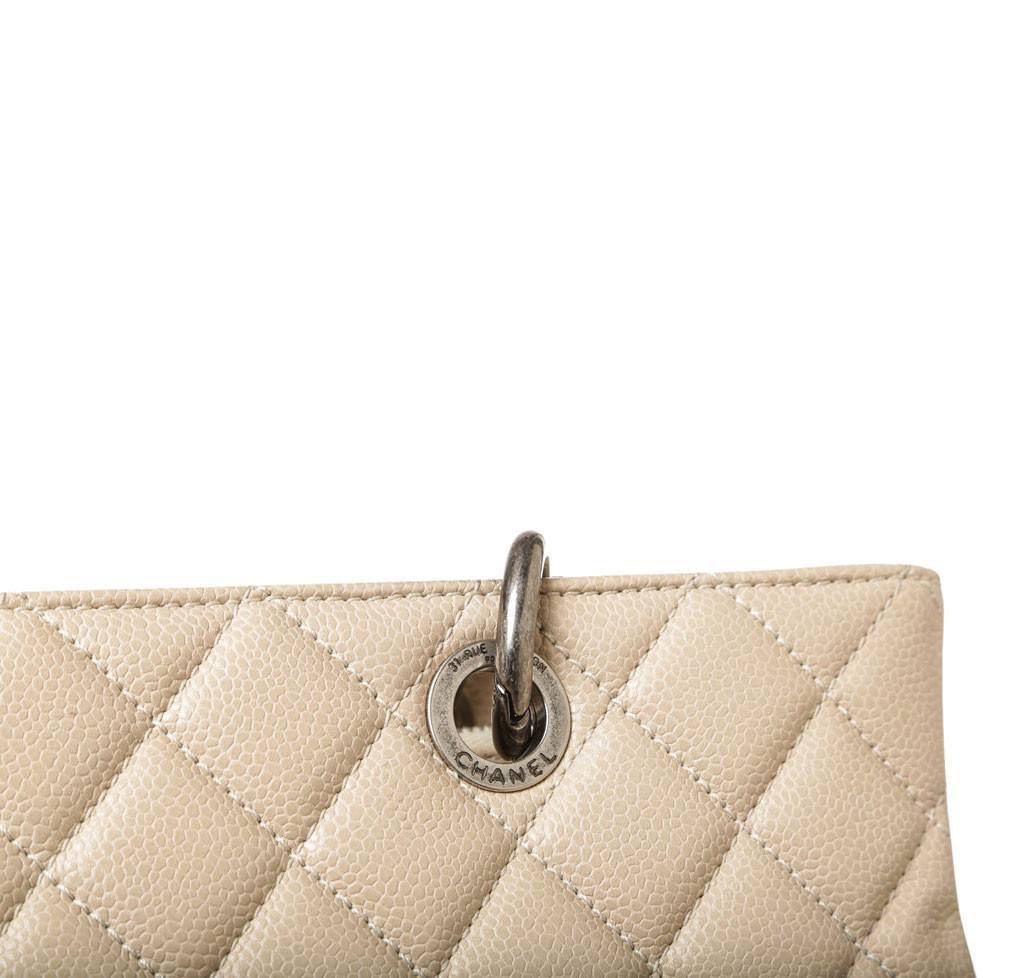 Chanel Caviar Grand Shopping Tote Beige (OXZX) 144020000598 PS – Max Pawn