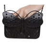 Chanel Mini Butterfly Bag Black Lambskin