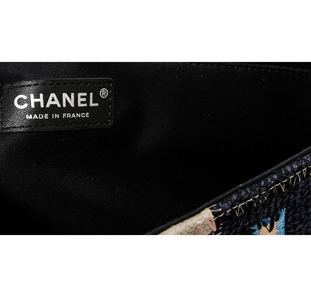 Chanel Jumbo Flap Bag Limited Edition Patchwork