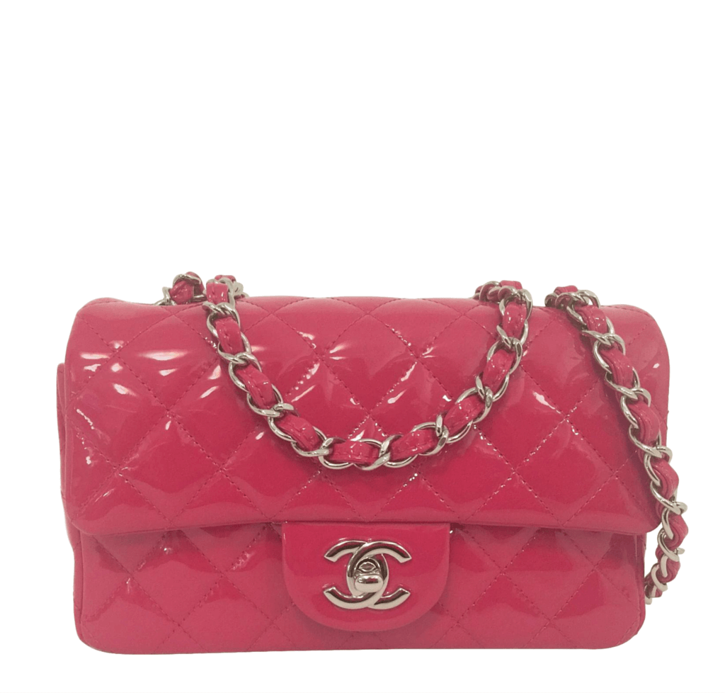 【ヴィンテージ】RankS☆Chanel Red SHW No18 Mini Flap バック Chanel Red Mini Square Lambskin Quilted Flap SHW – REDELUXE