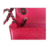 Chanel Classic Flap Python Red New detail