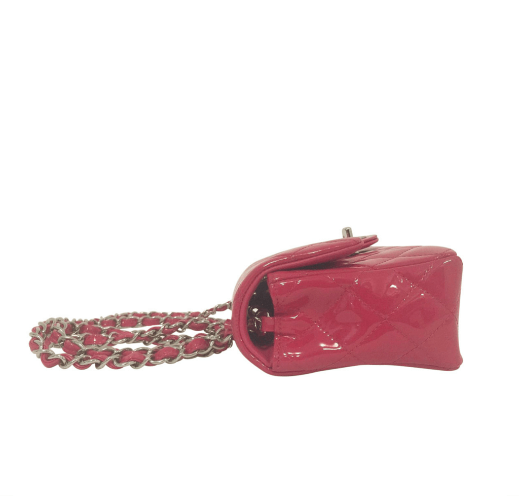 Chanel Patent Mini Flap - BagButler