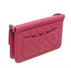 chanel crossing times bag pink used back