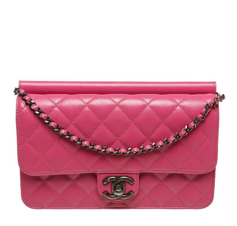 Chanel Crossing Times Bag Pink